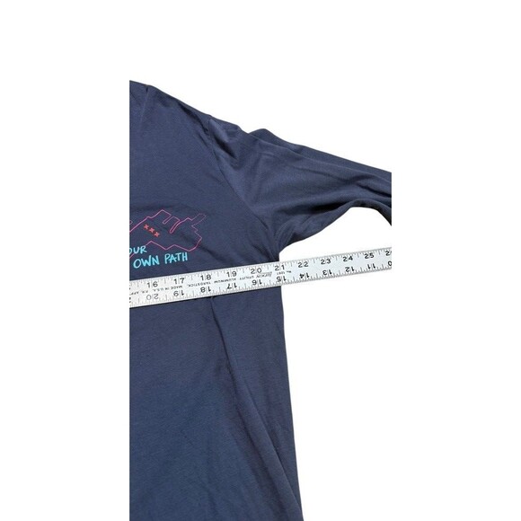 Janji Top Lot Circuit Knit Sweatshirt Summit Run T shirt Men's Size Large Hiking - Picture 9 of 11